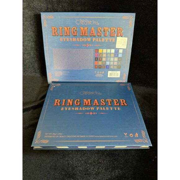 Ring Master Eye Shadow Palette NEW Beauty Creations THE SHOW MUST GO ON - Picture 4 of 5
